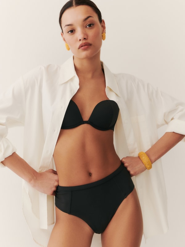 Bondi Bikini Bottom - Black